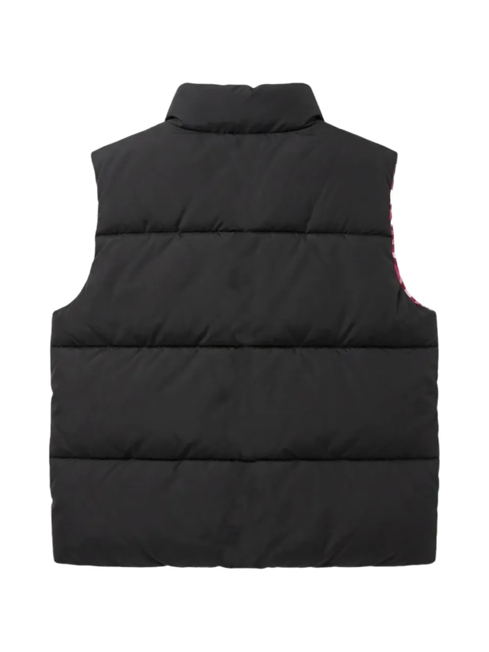 PUCCI logo-print quilted gilet Zwart