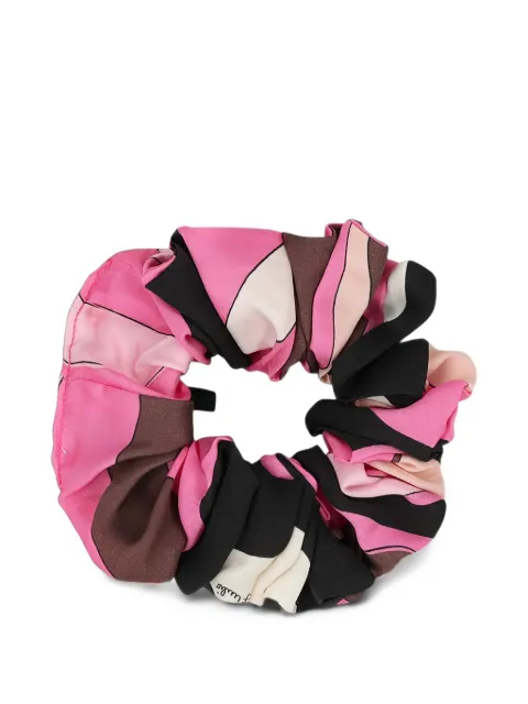 PUCCI Iride-print scrunchies