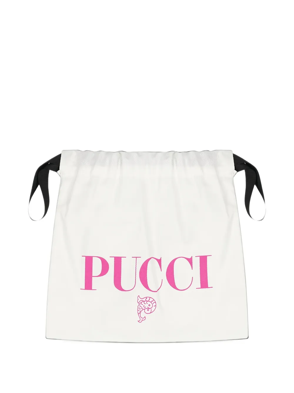 PUCCI Iride-print scrunchies Roze