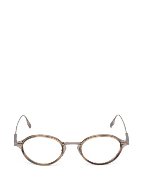 Zegna gafas con montura redonda
