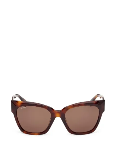 Max Mara Eyewear lunettes de soleil à monture papillon