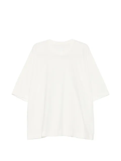 Homme Plissé Issey Miyake logo-print T-shirt