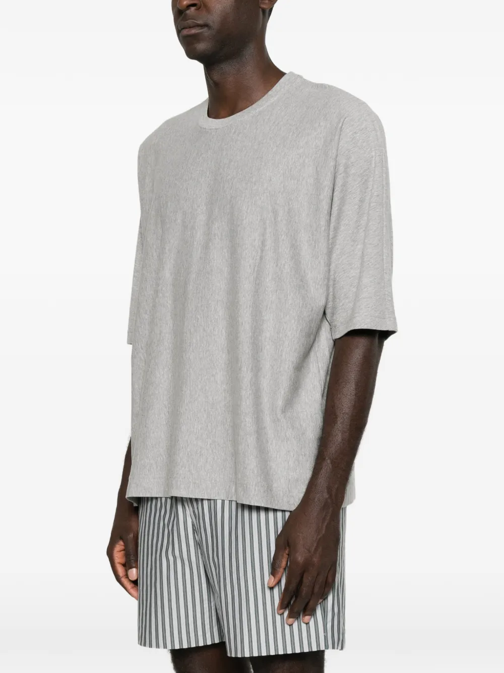 Homme Plissé Issey Miyake Oversized T-shirt Grijs