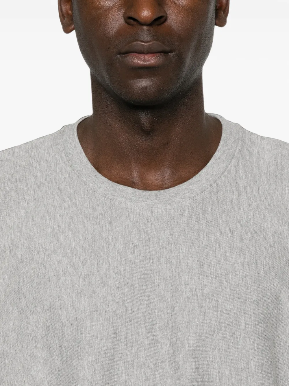 Homme Plissé Issey Miyake Oversized T-shirt Grijs