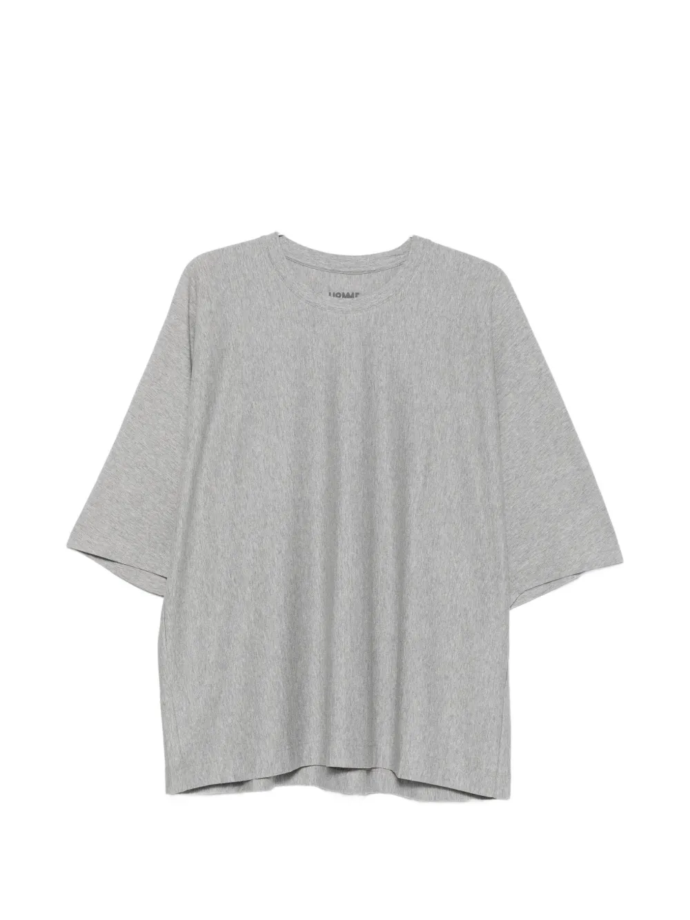 Homme Plissé Issey Miyake T-Shirt im Oversized-Look - Grau