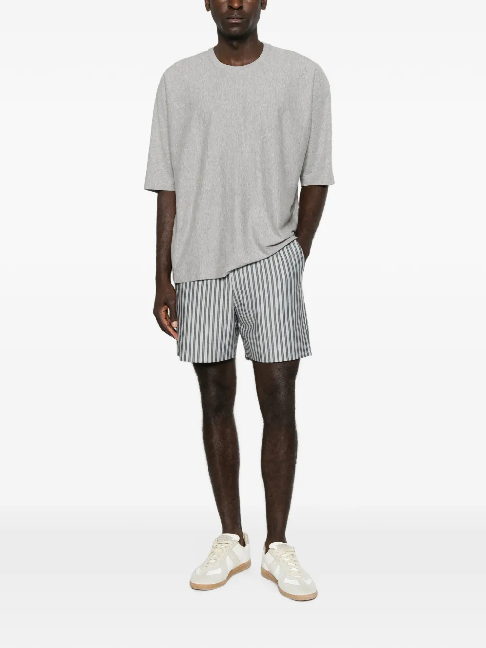 Homme Plissé Issey Miyake Oversized T-shirt Grijs