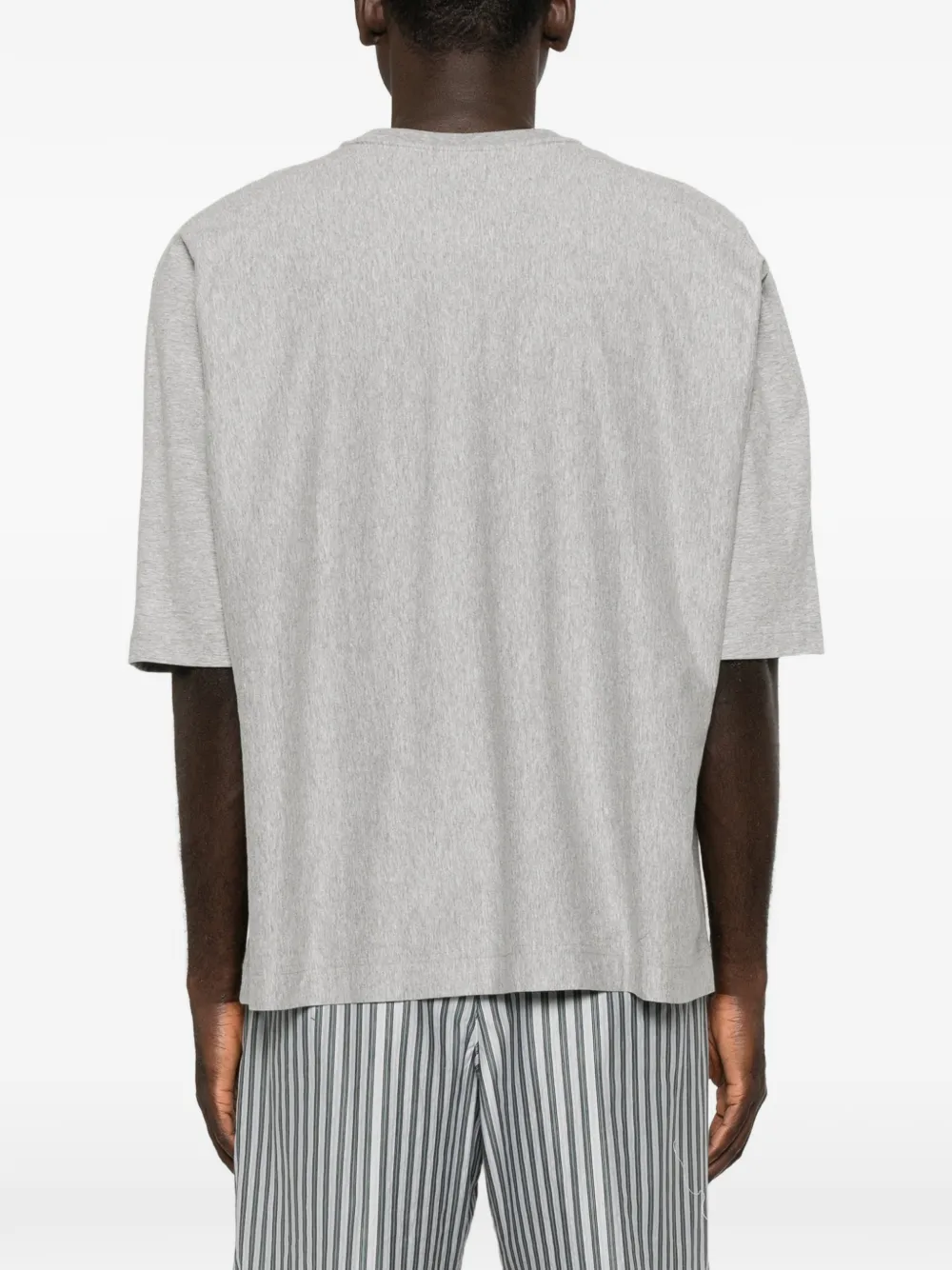 Homme Plissé Issey Miyake Oversized T-shirt Grijs