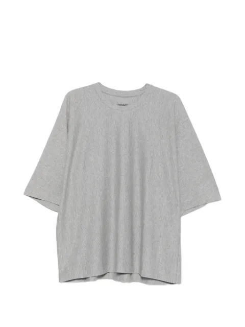 Homme Plissé Issey Miyake oversized crew-neck T-shirt