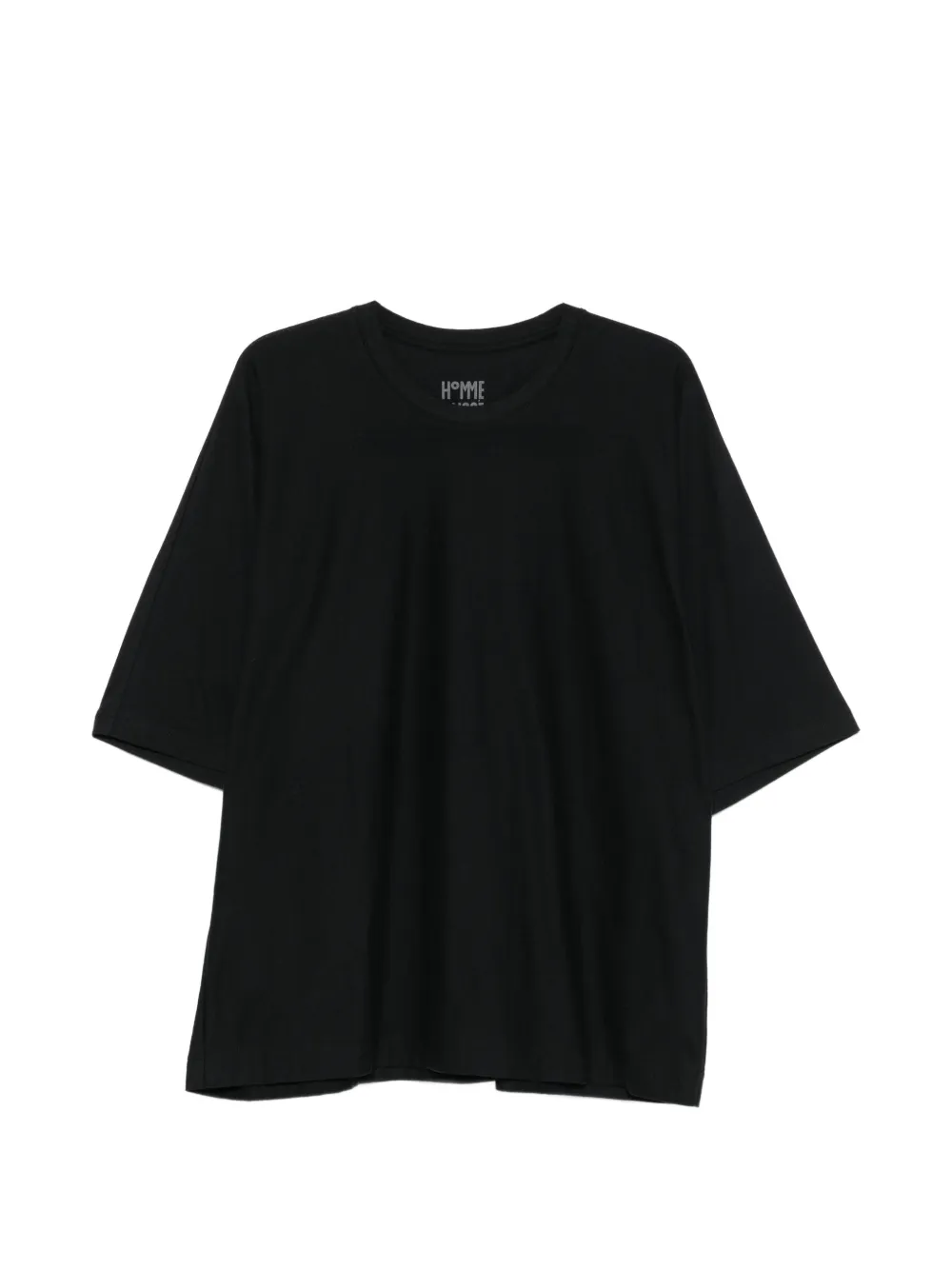 Homme Plissé Issey Miyake crew-neck T-shirt - Nero