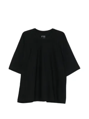 Patou リボンディテール Tシャツ | ブラック | FARFETCH JP