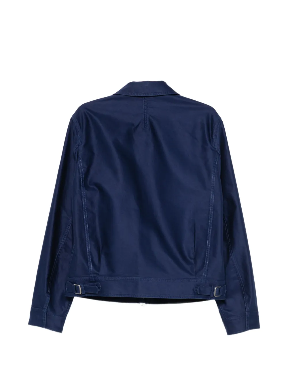 TOM FORD Jack met ritsdetail Blauw