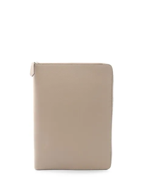 Fendi Pre-Owned 2010s pebbled leather coin purse