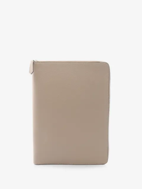Fendi Pre-Owned 2010s pebbled leather coin purse