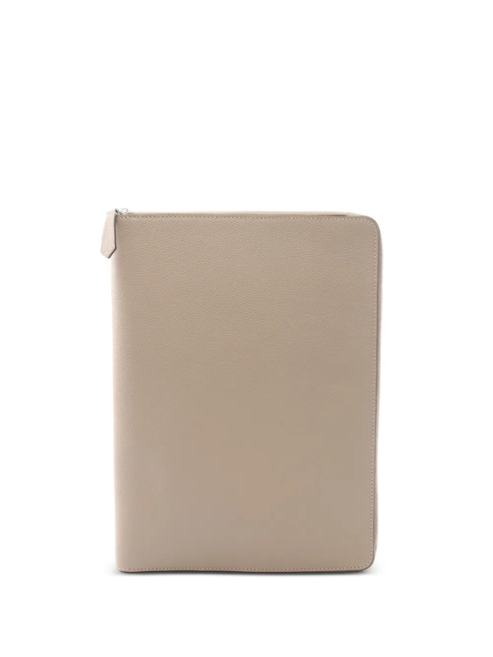 Fendi Pre-Owned 2010s pebbled leather coin purse - Toni neutri