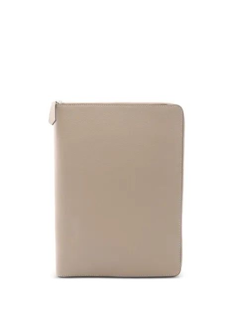 Fendi Pre-Owned 2010s pebbled leather coin purse