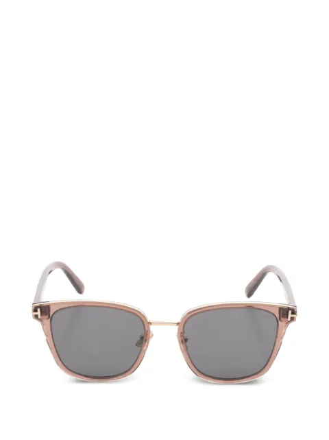 Tom Ford Vintage Zonnebril met vierkant montuur