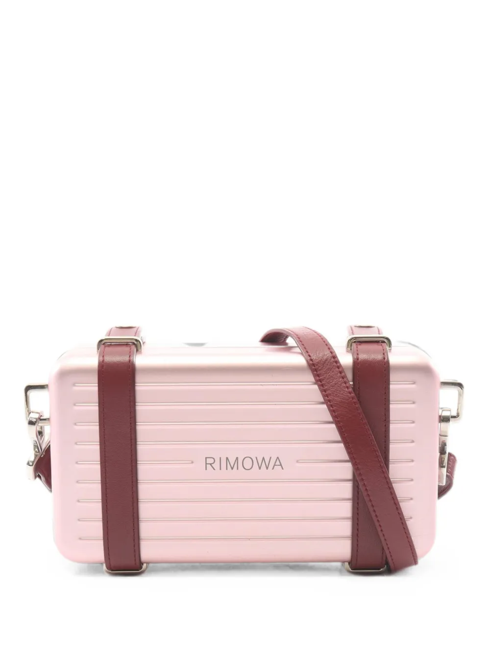 Christian Dior Pre-Owned x Rimowa 2010s Personal Clutch shoulder bag - Rosa
