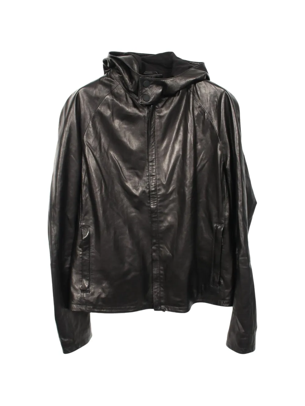 Emporio Armani Pre-Owned veste à capuche (années 2010) - Noir