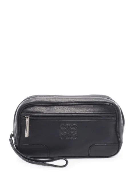 Loewe Pre-Owned 2000s Anagram clutch bag