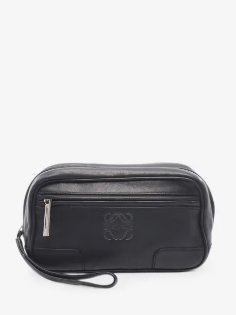 Loewe Pre-Owned 2000s Anagram clutch bag