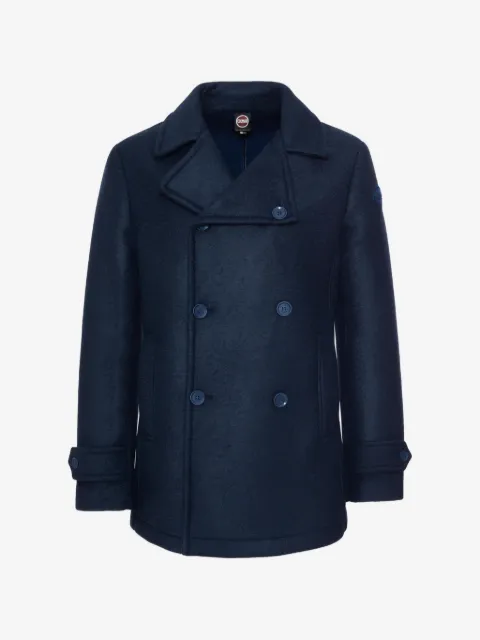 Colmar double-breasted button-cuff coat