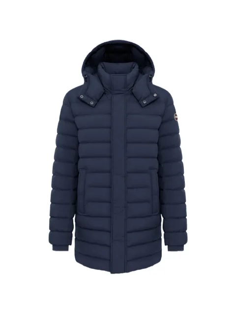 Colmar quilted hooded coat