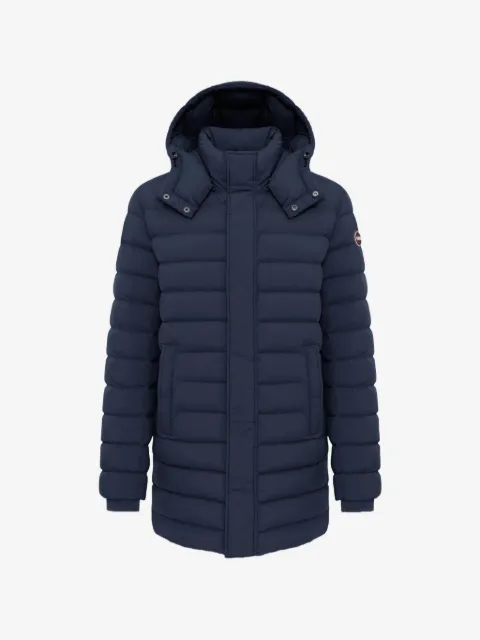 Colmar quilted hooded coat