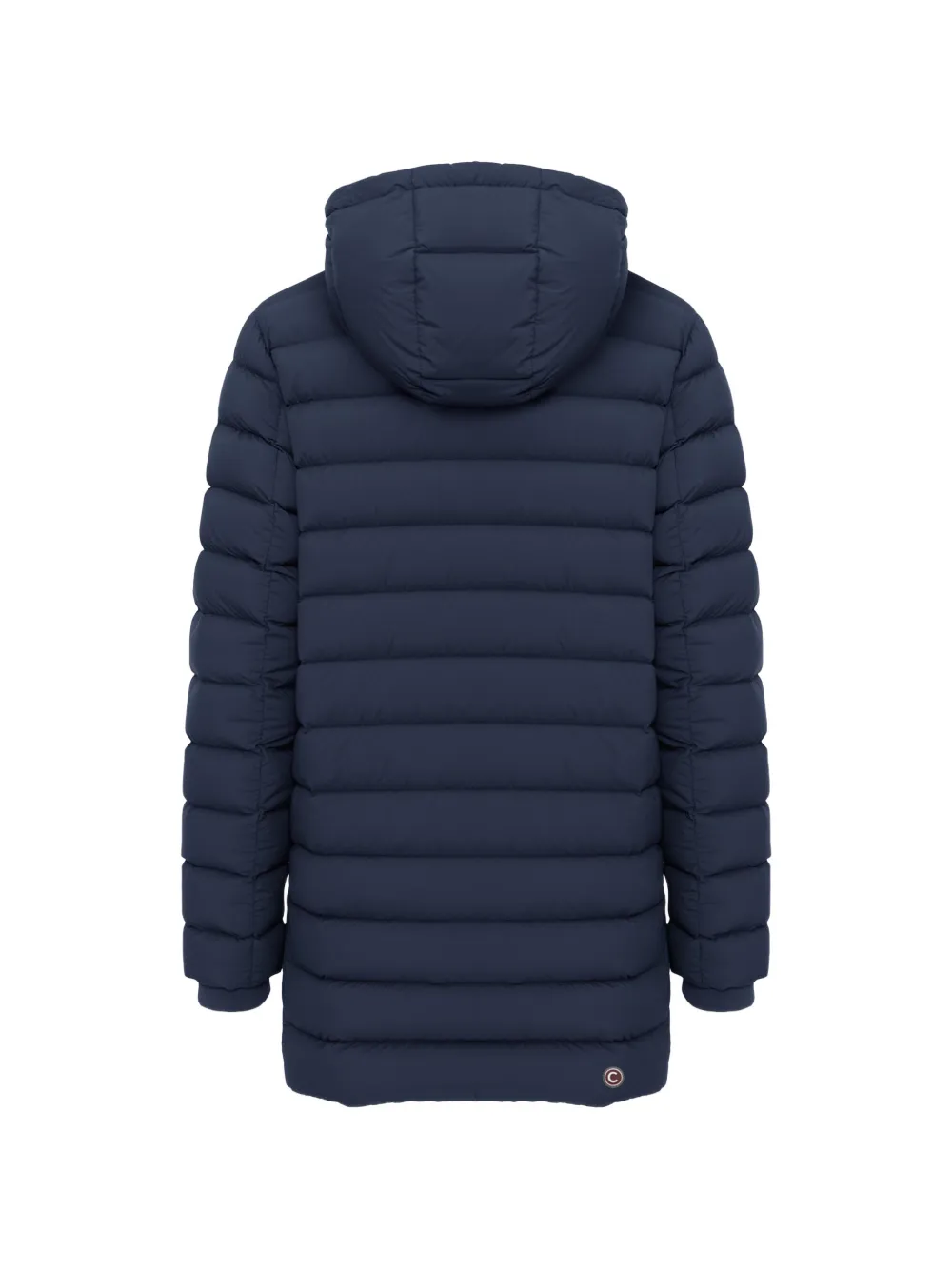 Colmar Gewatteerde jas met capuchon Blauw