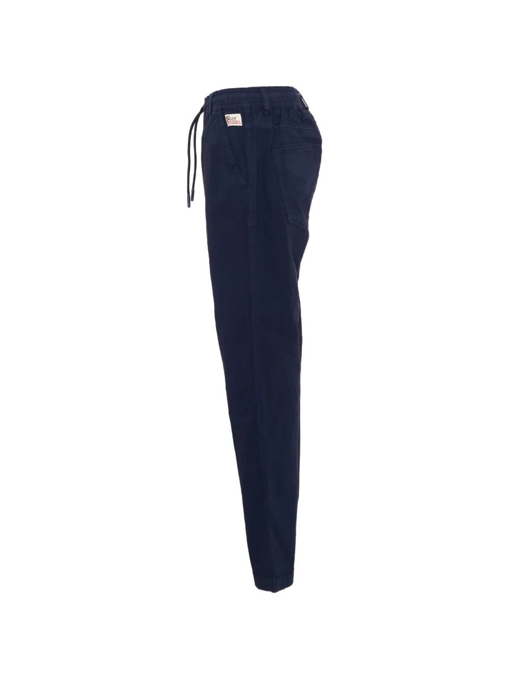Roy Rogers Kids Trainingsbroek met logopatch Blauw