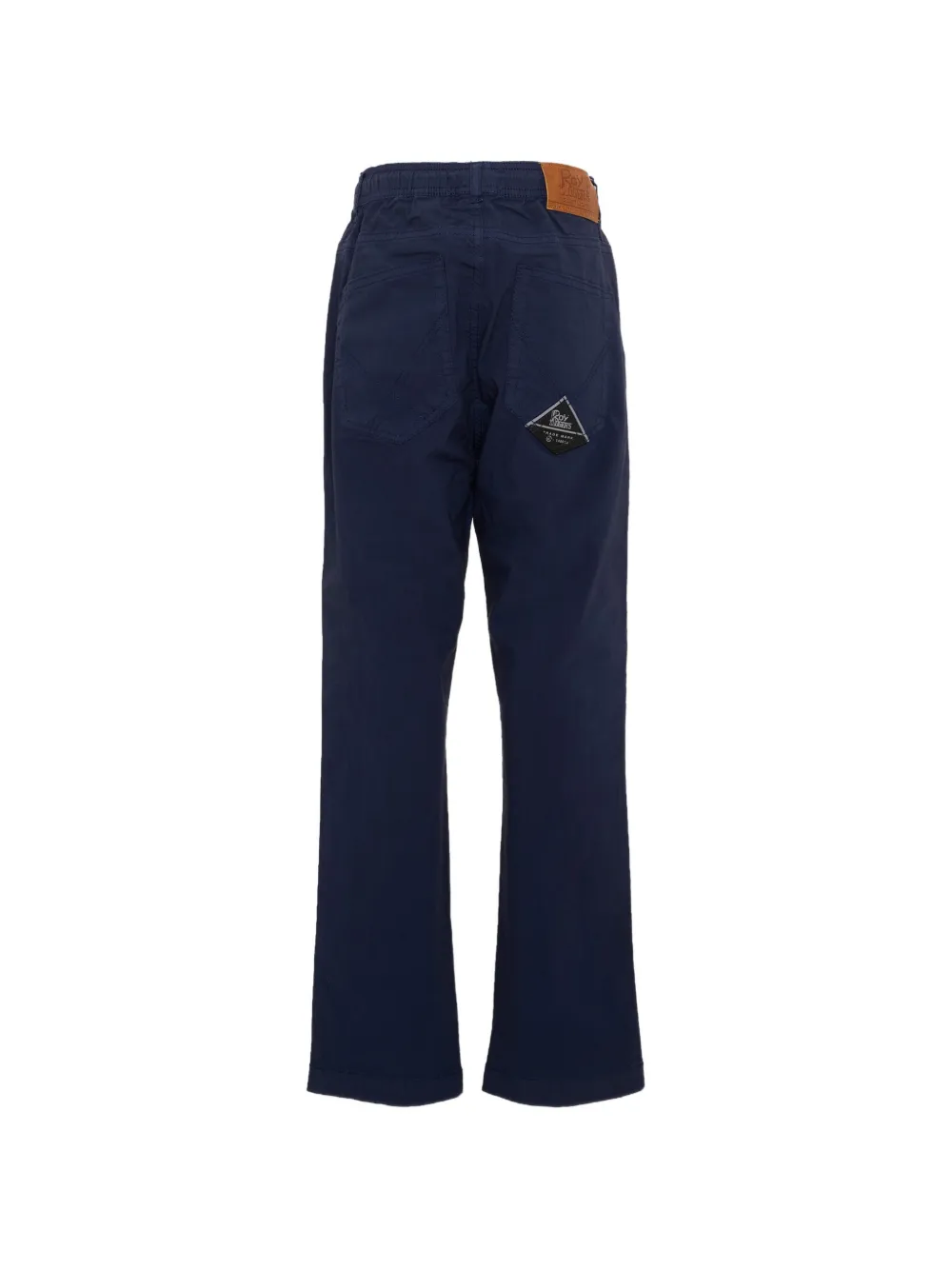 Roy Rogers Kids Trainingsbroek met logopatch Blauw