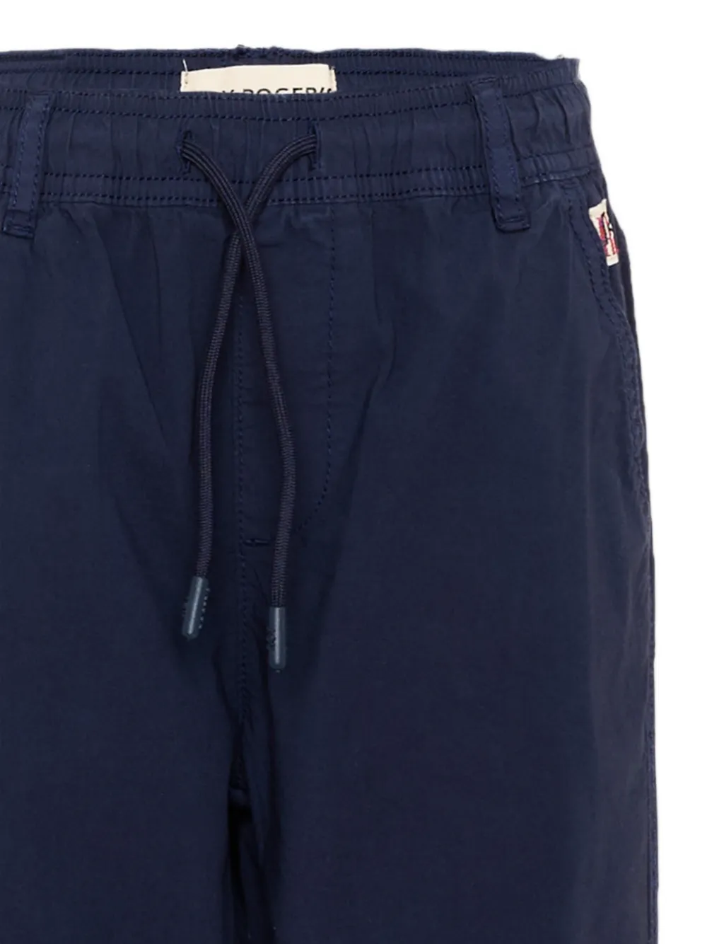 Roy Rogers Kids Trainingsbroek met logopatch Blauw