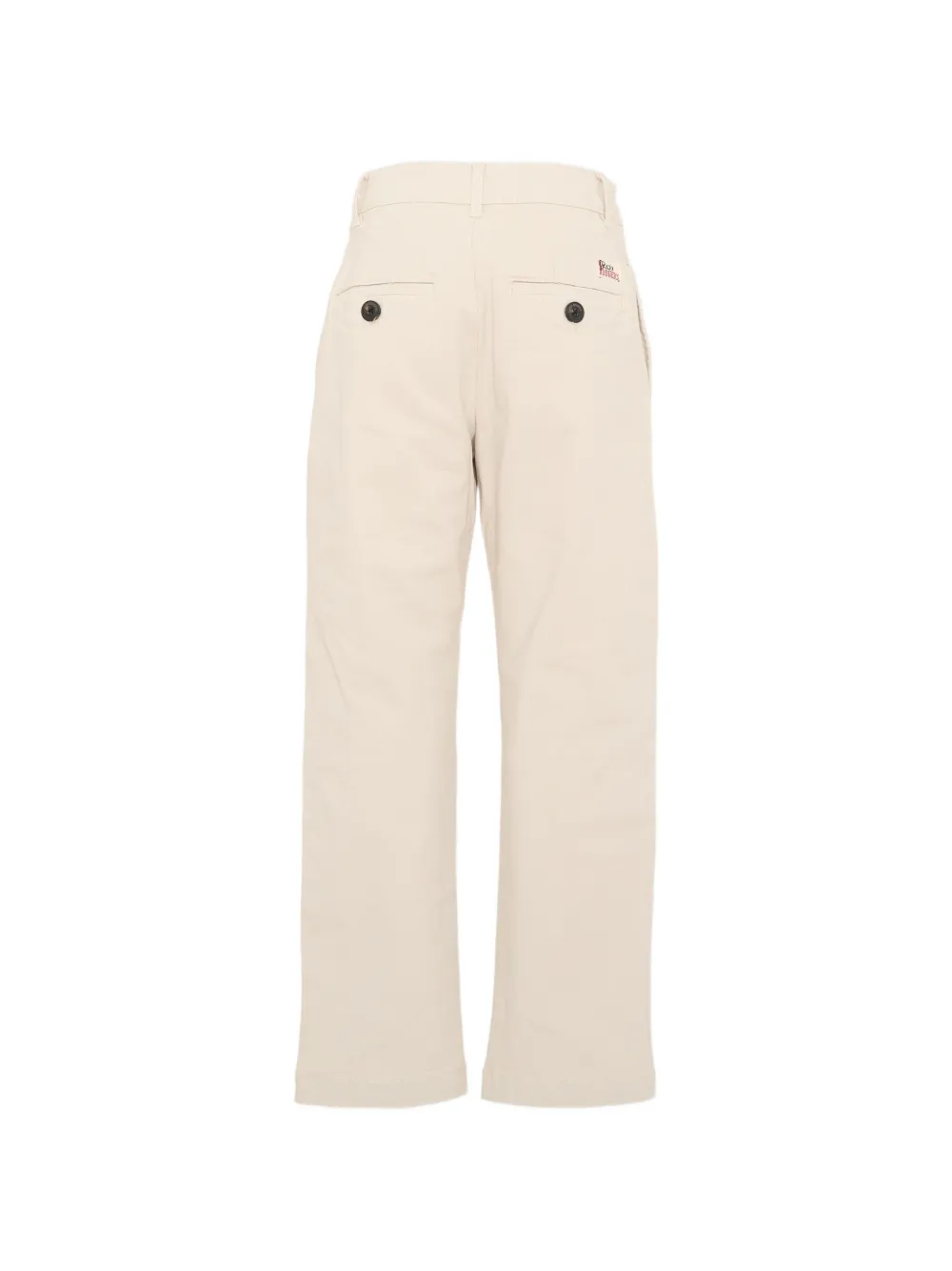 Roy Rogers Kids Straight plooibroek Beige
