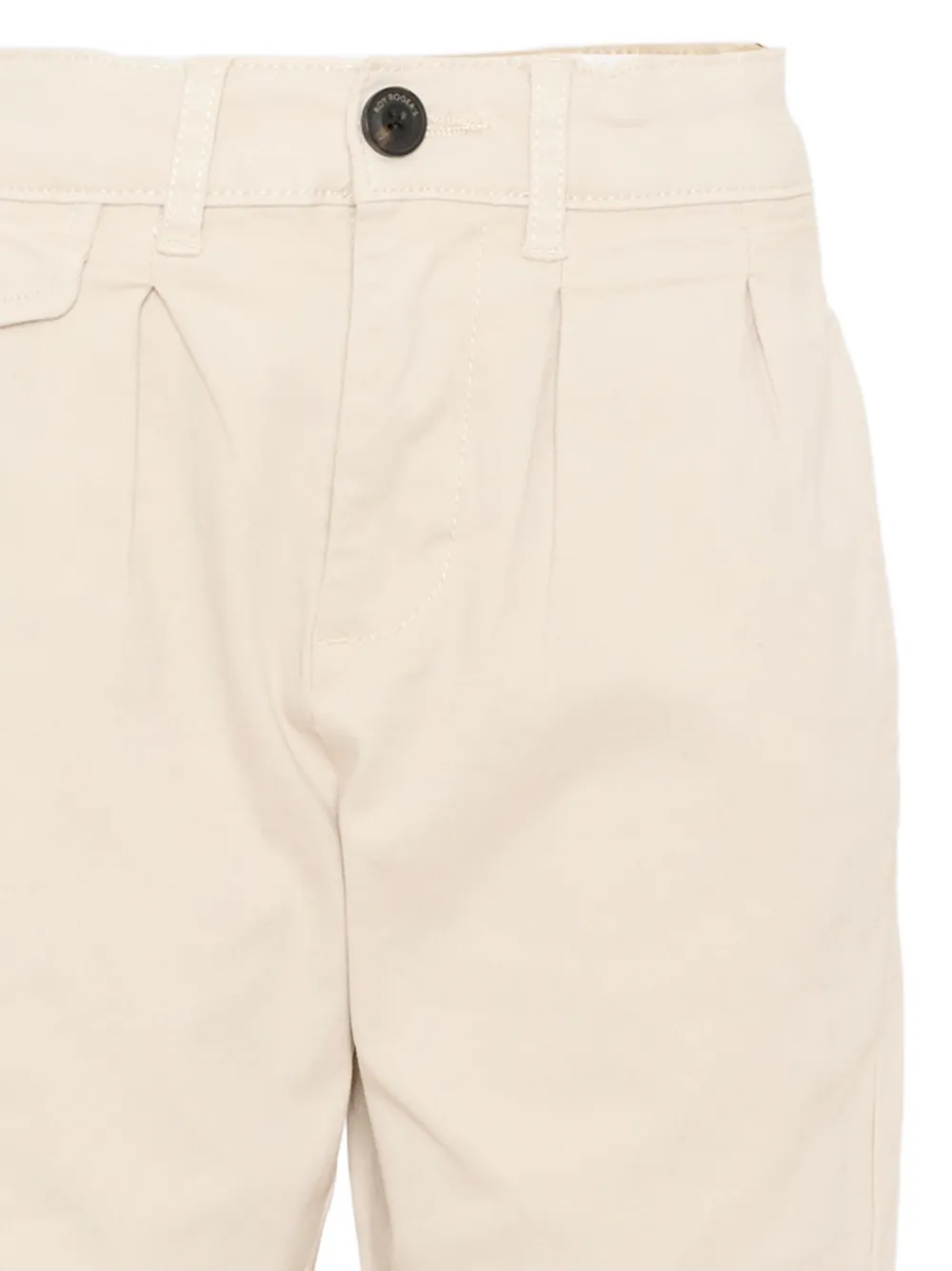 Roy Rogers Kids Straight plooibroek Beige
