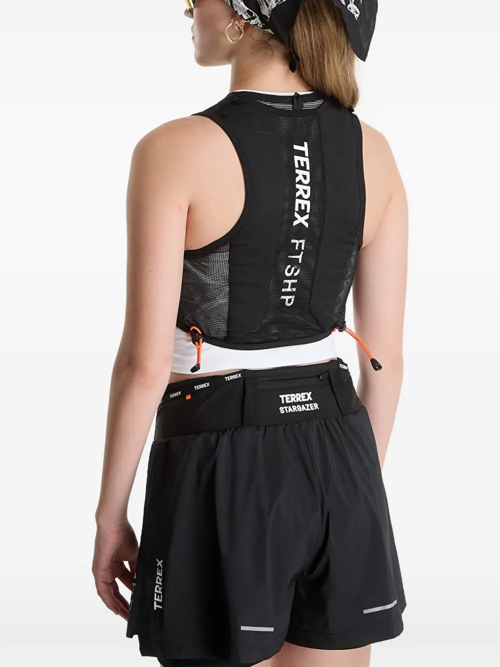 adidas x FTSHP Terrex STARGAZER running vest Zwart