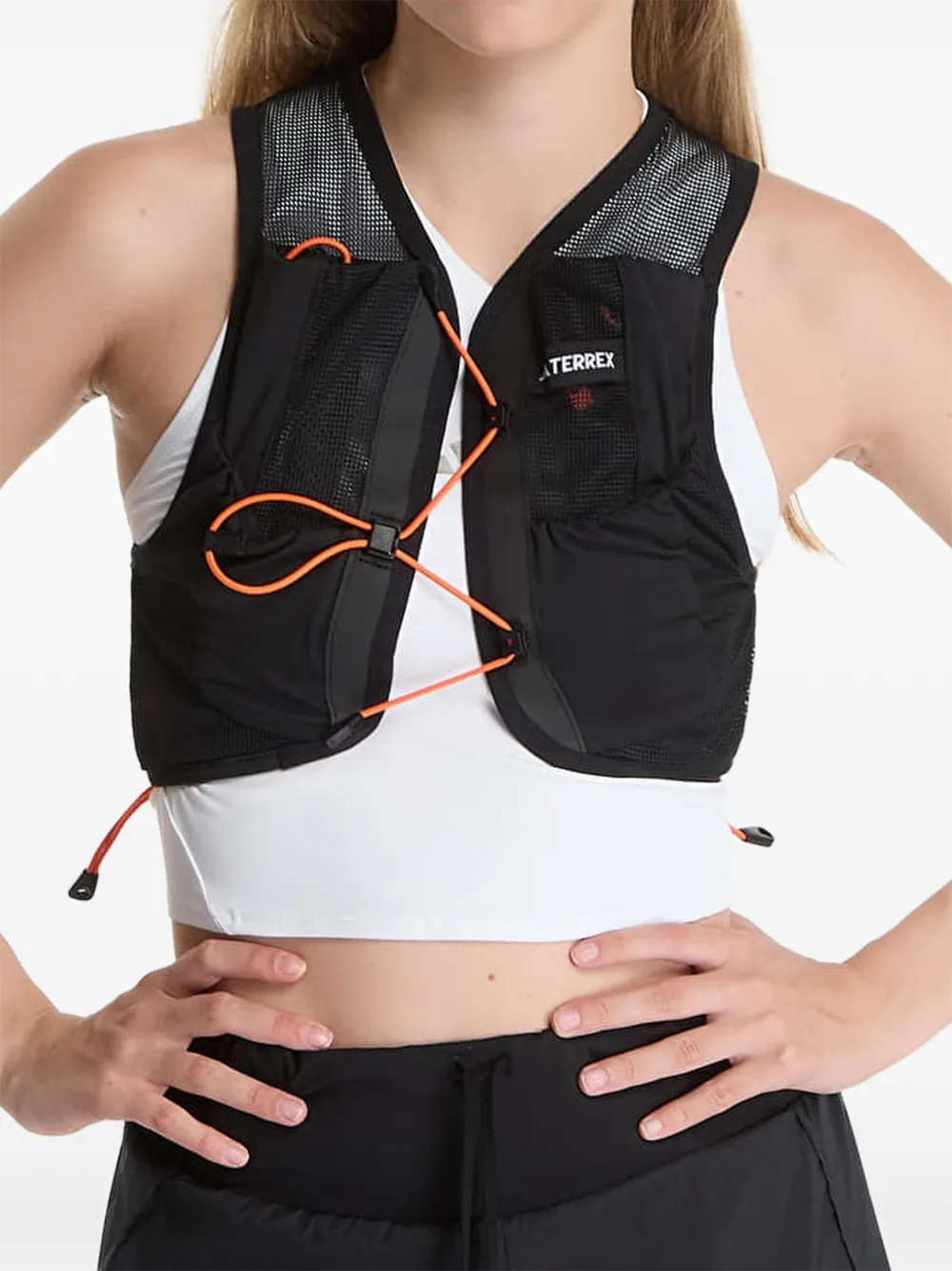 adidas x FTSHP Terrex STARGAZER running vest Zwart