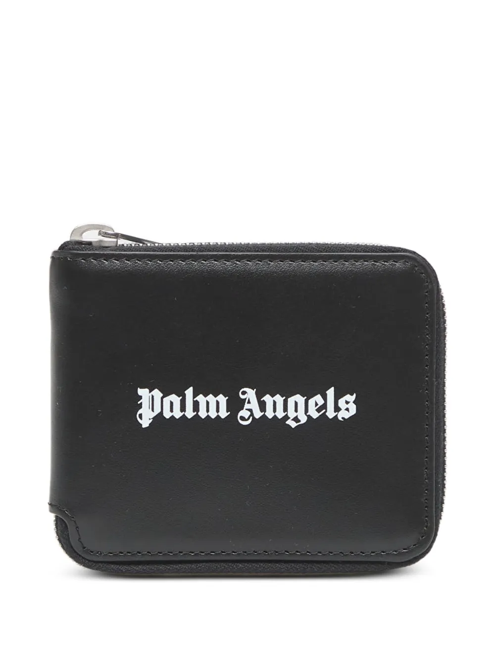 Palm Angels Portemonnee met logoprint Zwart