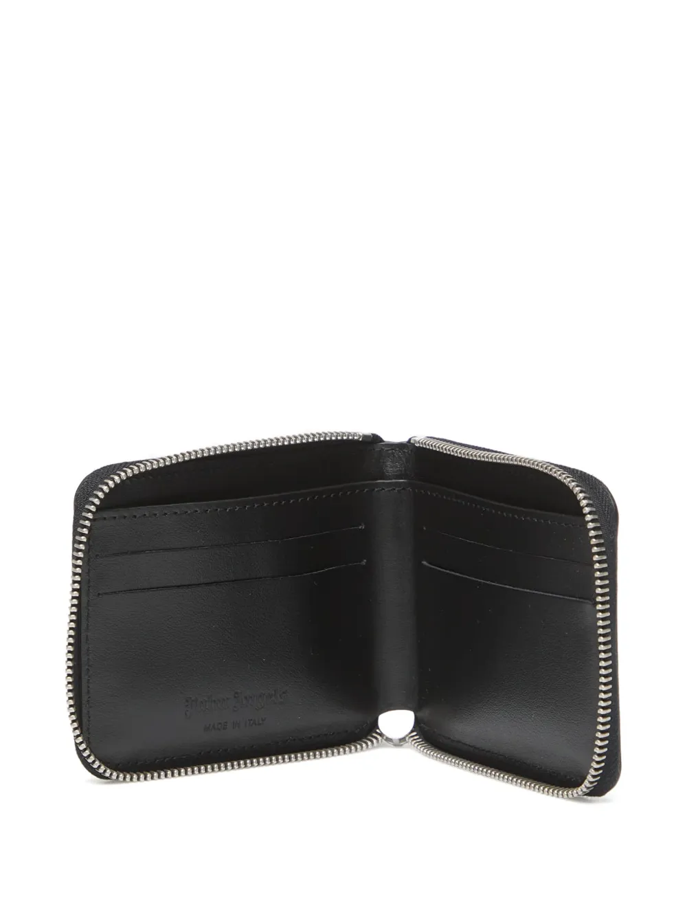 Palm Angels Portemonnee met logoprint Zwart