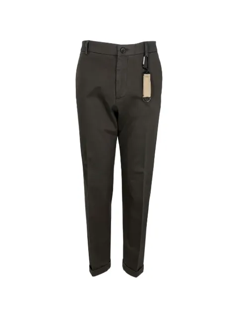 Manuel Ritz carabiner-detail turn-up trousers