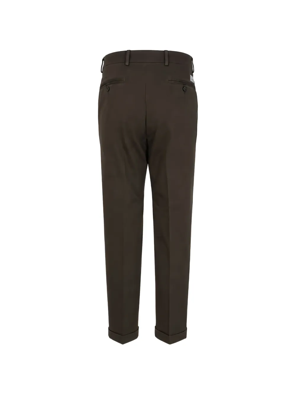 Manuel Ritz Broek met karabijndetail Bruin