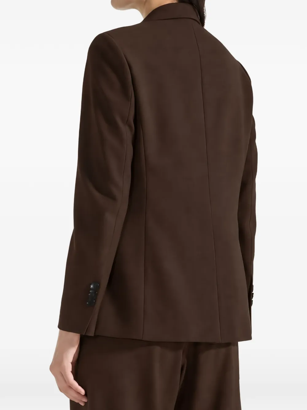Seventy Blazer met dubbele rij knopen Bruin