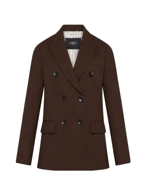 Seventy blazer à boutonnière croisée