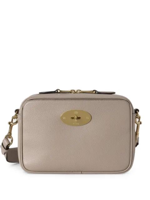 Mulberry lille Darley crossbody-taske med grynet læder