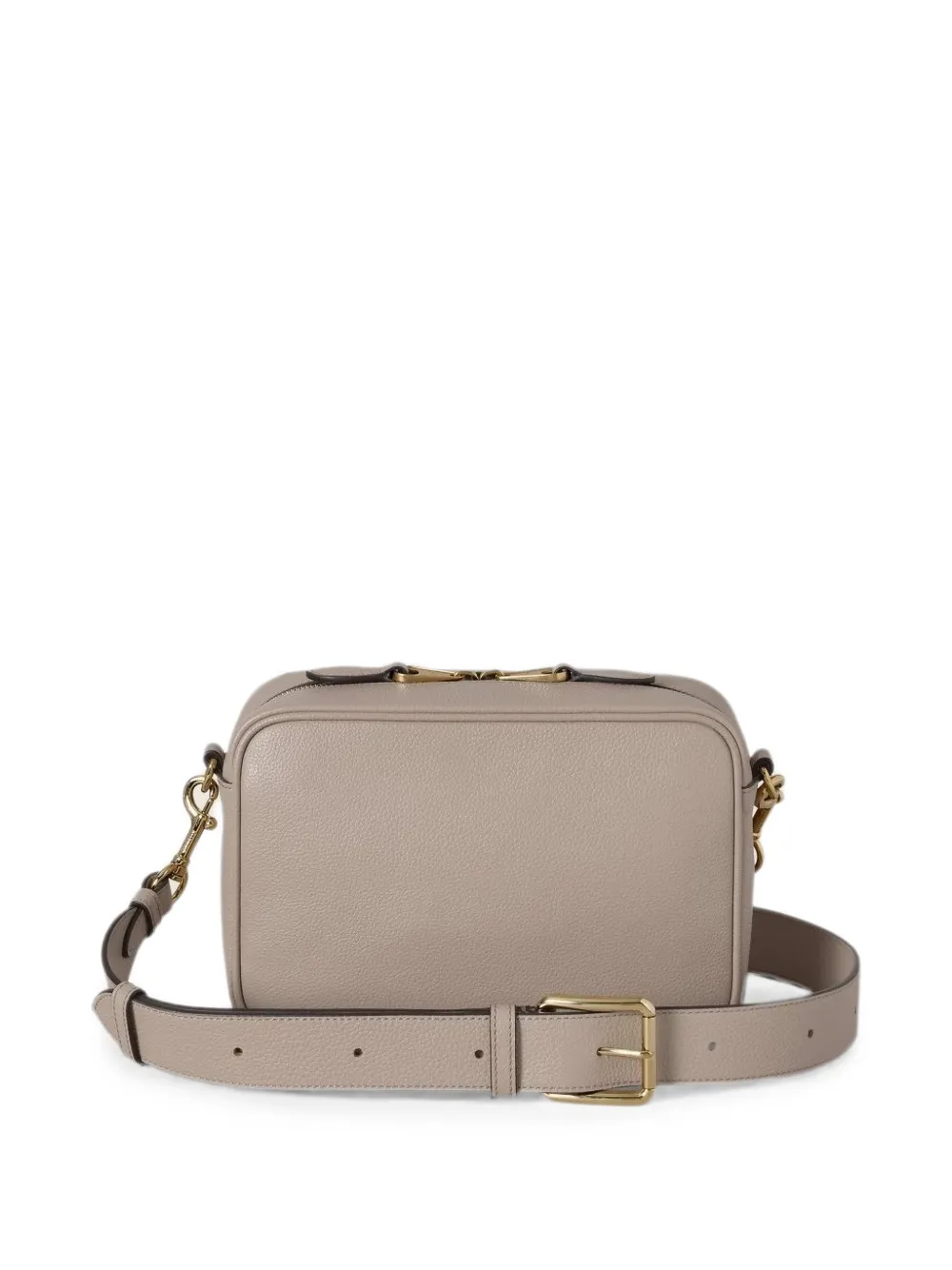 Mulberry Kleine Darley crossbodytas van bewerkt leer Grijs