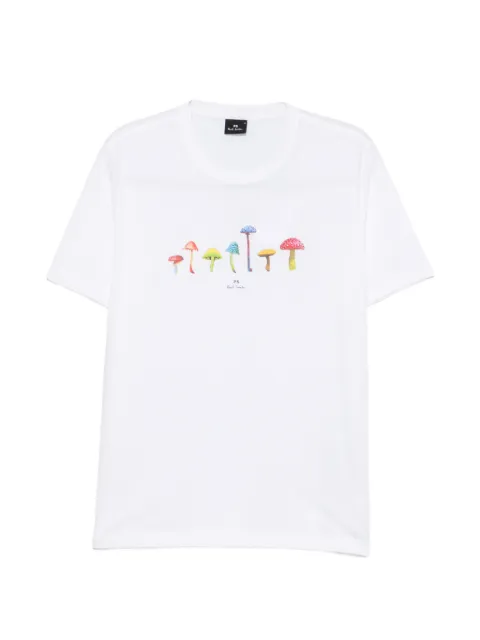 PS Paul Smith mushroom-print T-shirt