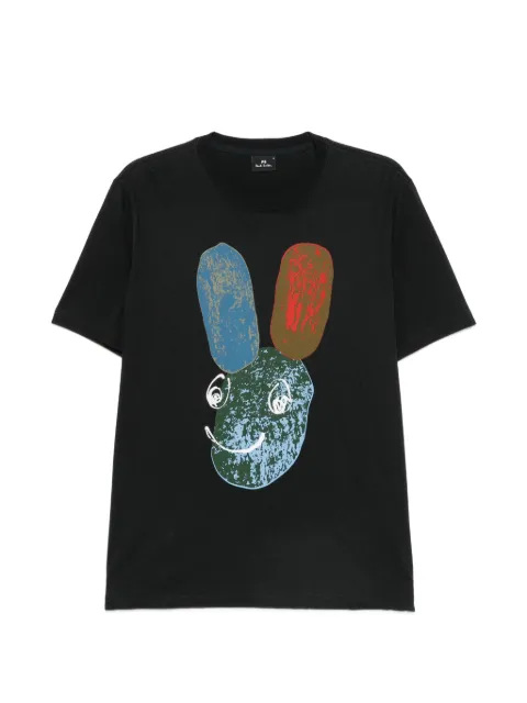 PS Paul Smith Pebble Bunny cotton T-shirt