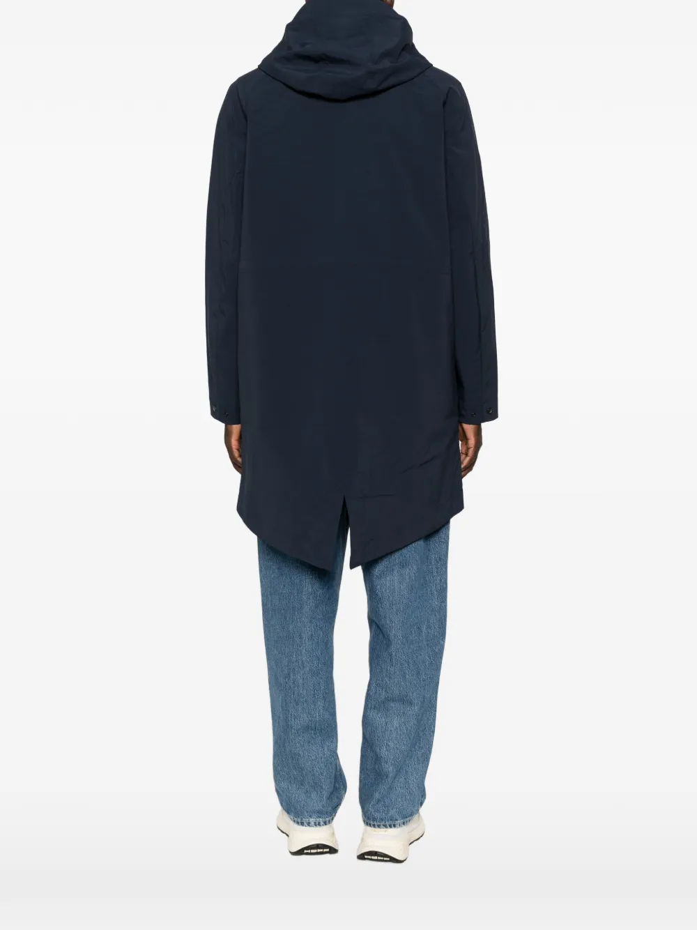 PS Paul Smith Parka met capuchon Blauw