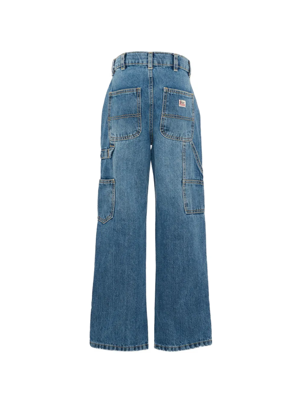 Roy Rogers Kids Santa Cruz straight jeans Blauw