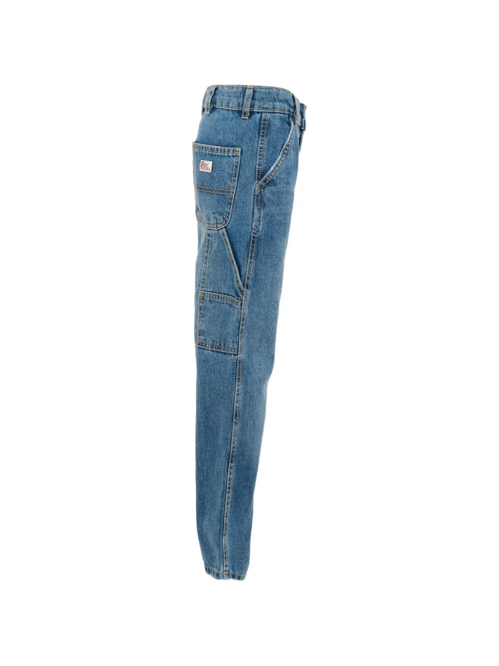 Roy Rogers Kids Santa Cruz straight jeans Blauw