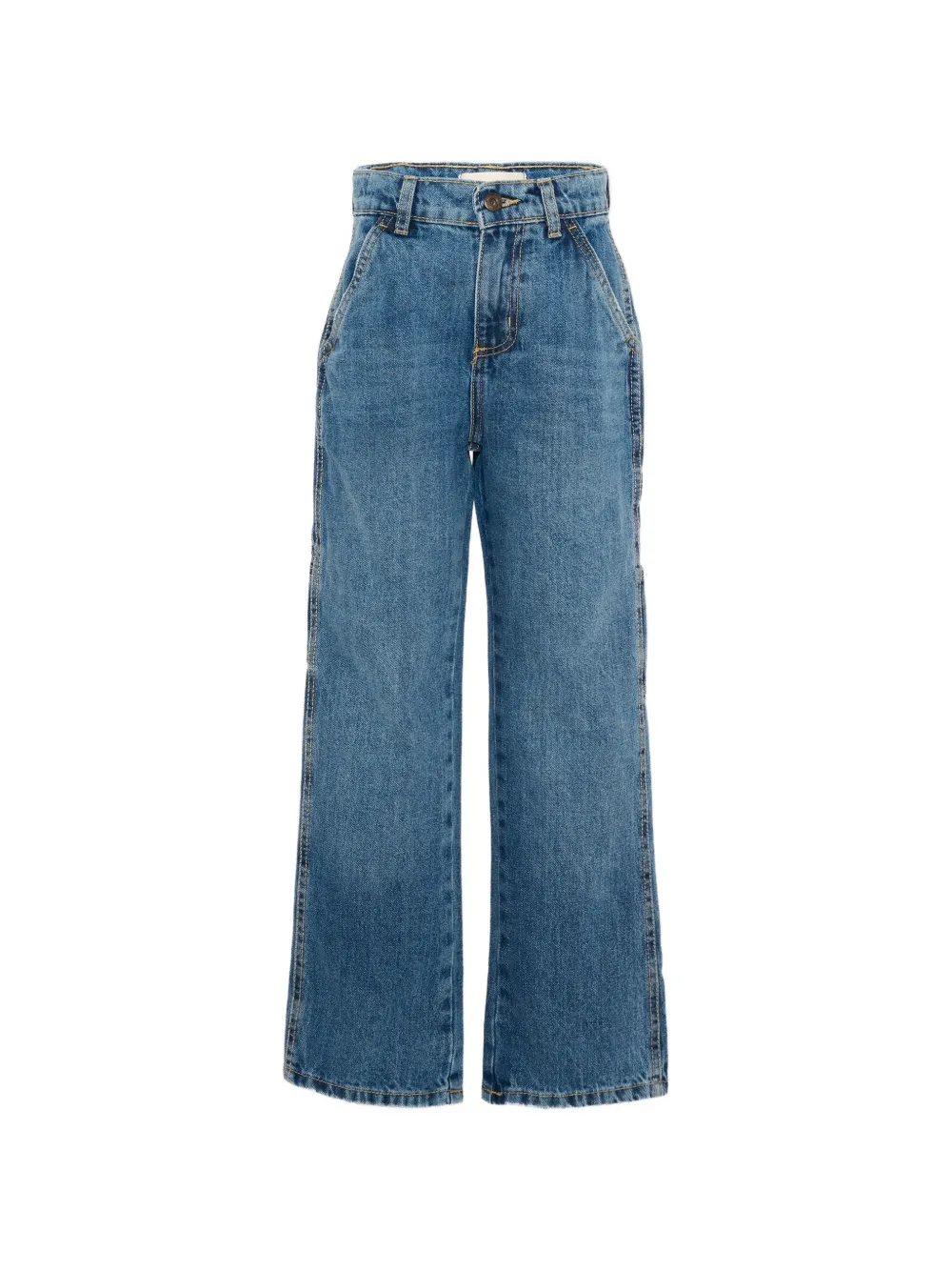 Roy Rogers Kids Santa Cruz straight-leg jeans - Blu