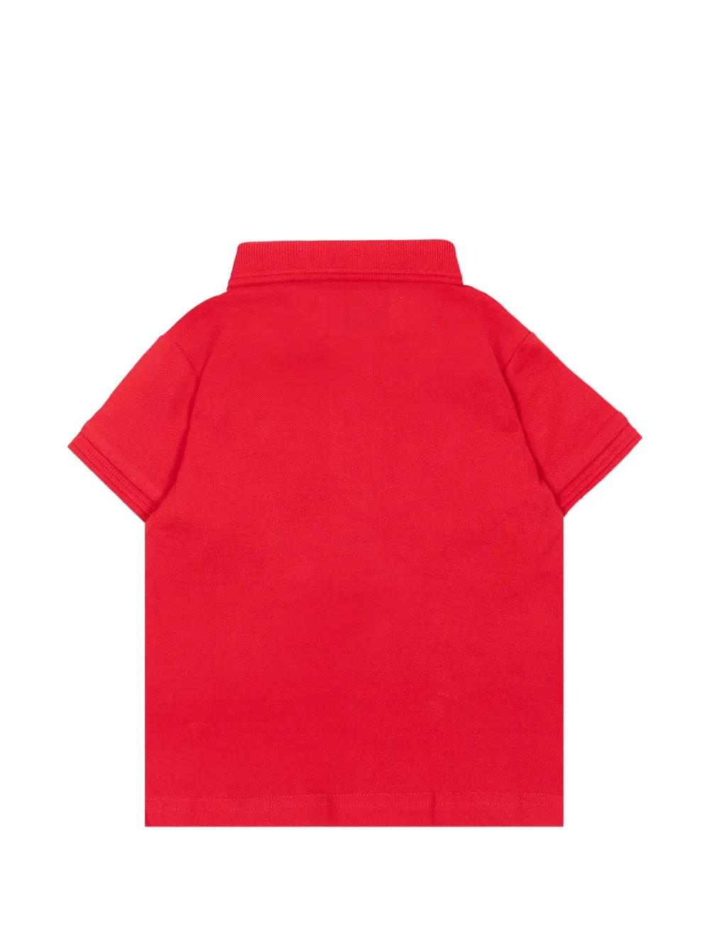 Roy Rogers Kids Poloshirt met logopatch Rood